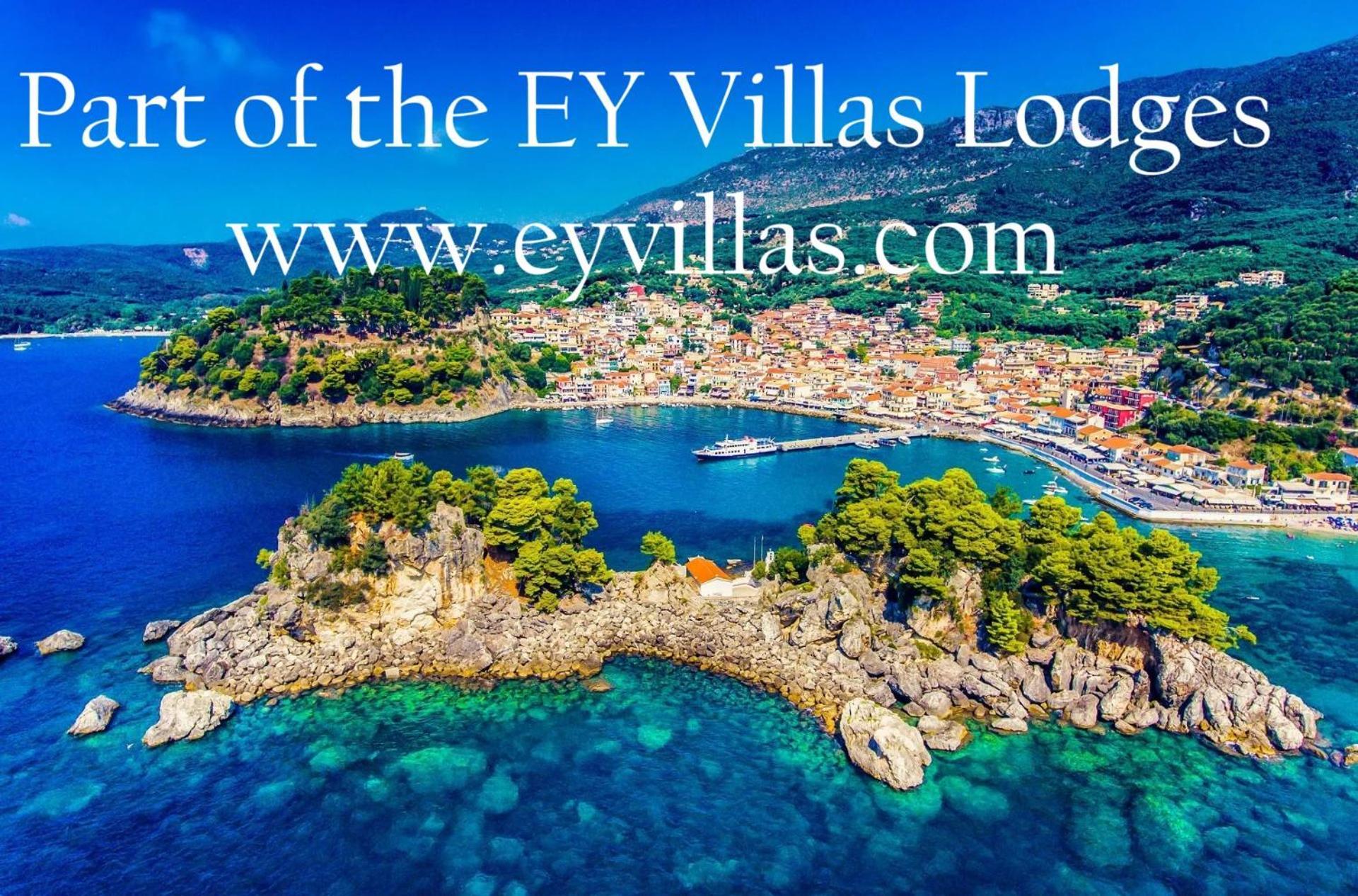 Villa Ektoras By Ey Villas Parga Buitenkant foto